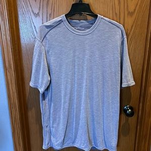 Tommy Bahama reversible tshirt. Lilac color. 2XLT tall